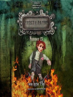 cover image of Nummer 23--Frost & Payne, Band 8